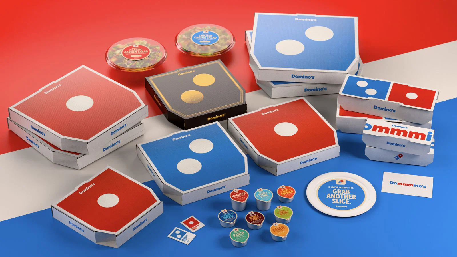 Rebranding domino's pizza