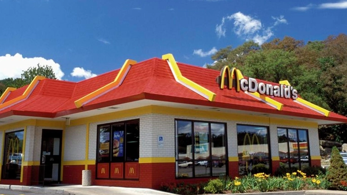 Estilo diseño McDonalds antiguo