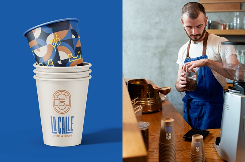 la_calle_cafe_branding_barista