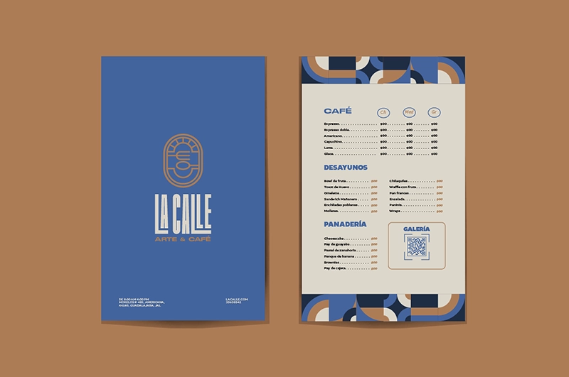 la_calle_cafe_branding_menu