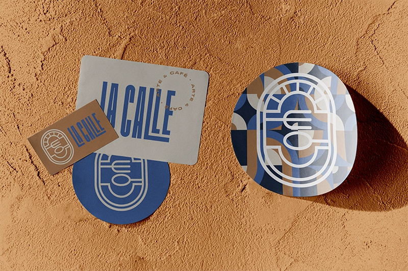 la_calle_cafe_branding_stickers