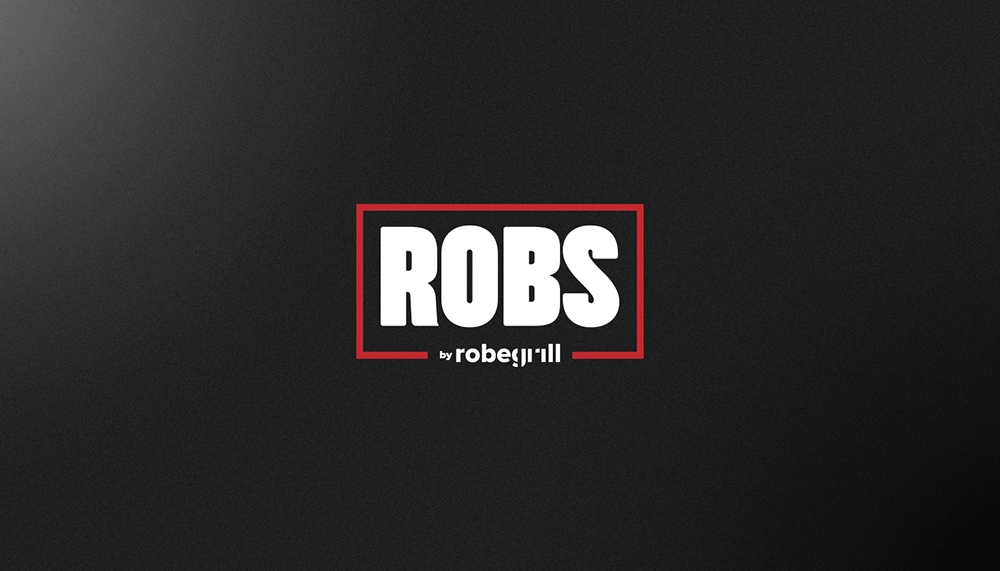 robs logo robs by robegrill