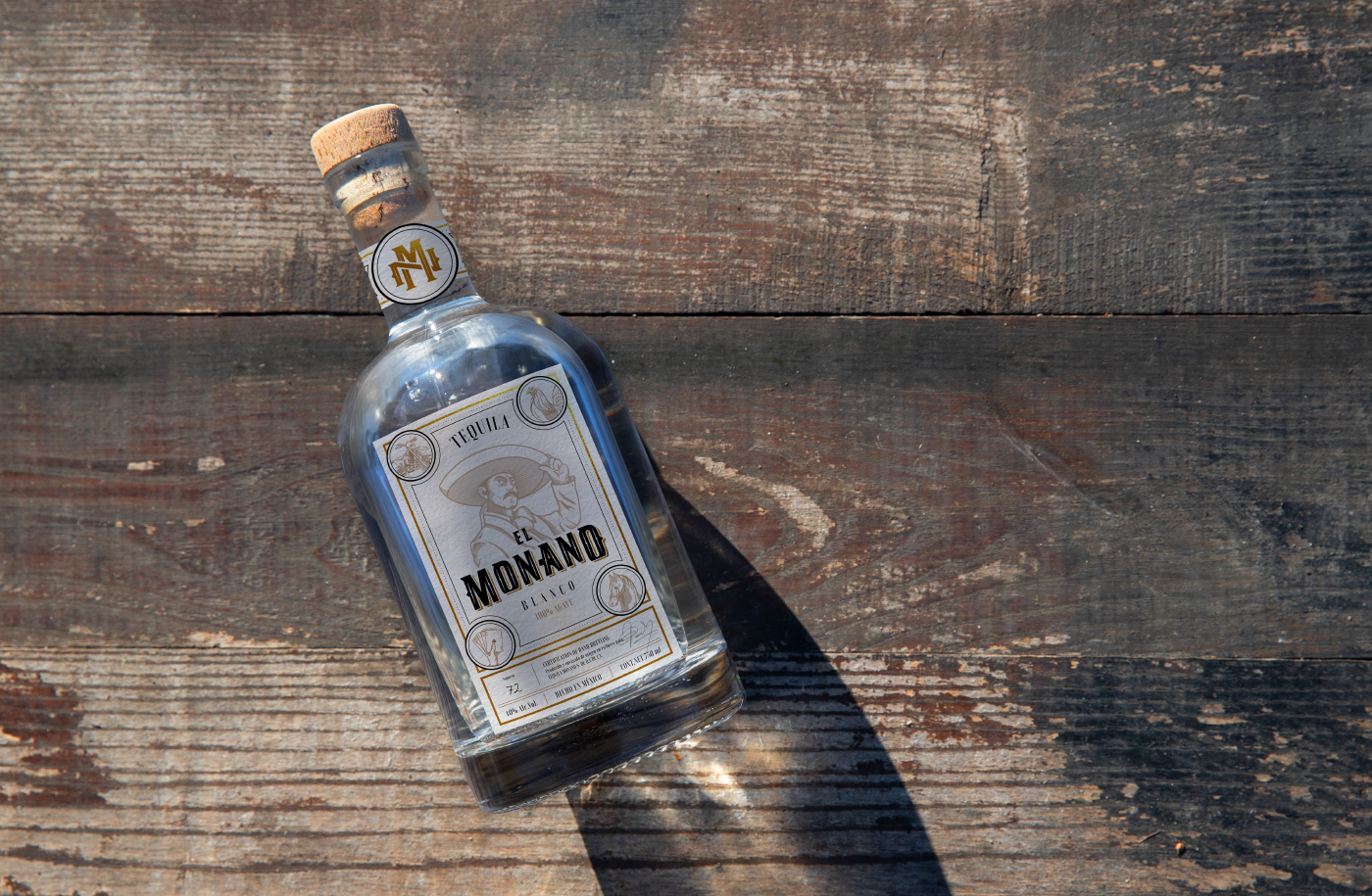 tequila monano branding 13