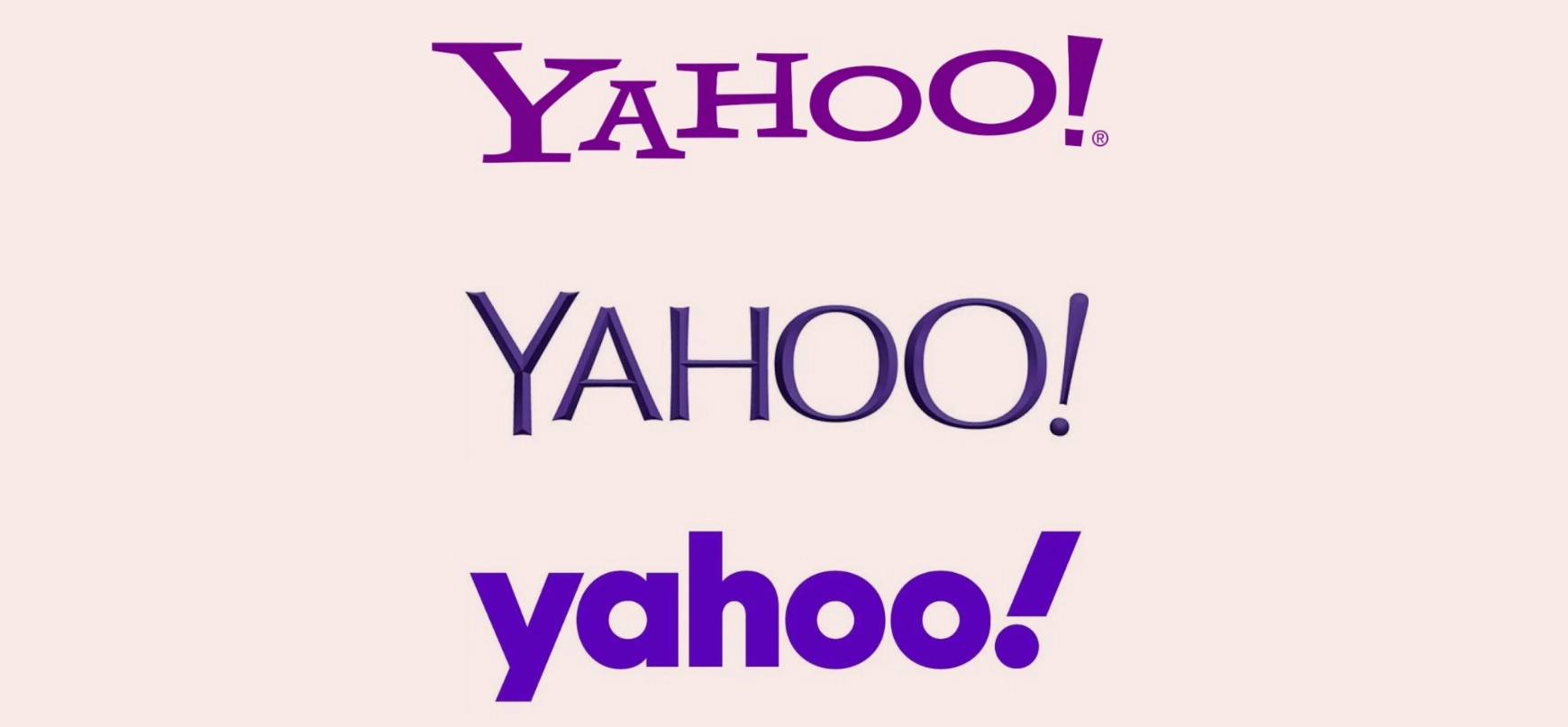 yahoo logo evolucion